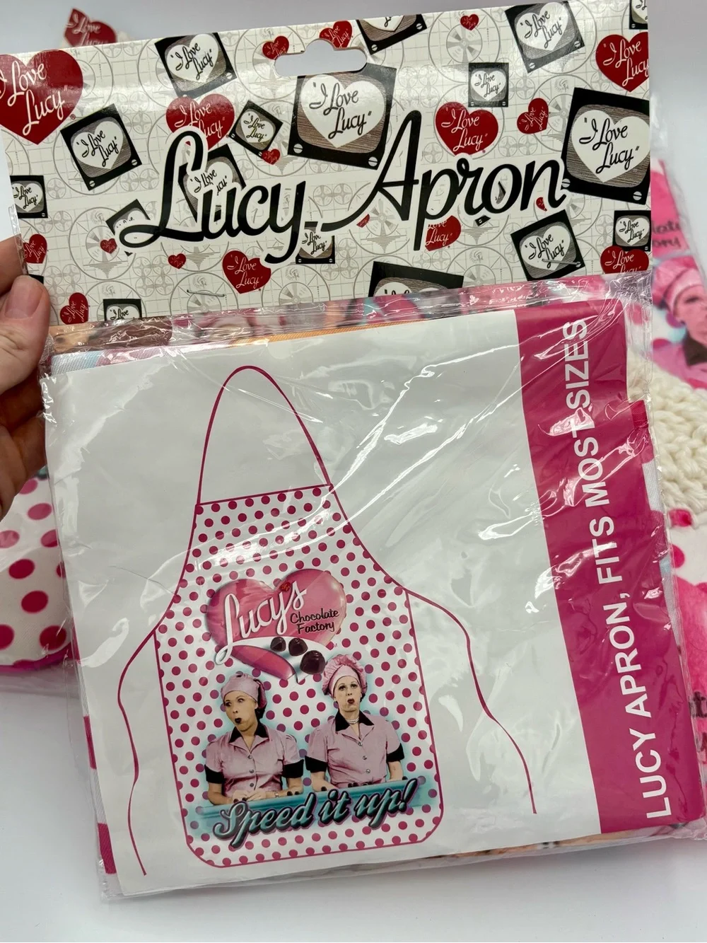 I Love Lucy new love